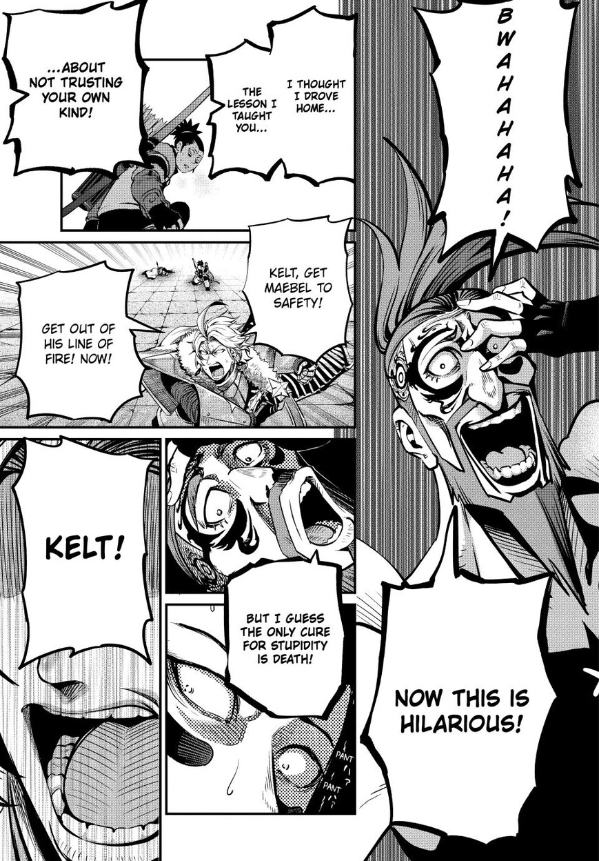 Read The Exiled Reincarnated Heavy Knight Is Unrivaled in Game Knowledge Manga Online