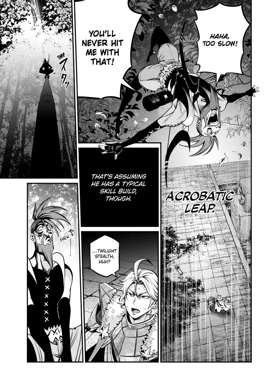 Read The Exiled Reincarnated Heavy Knight Is Unrivaled in Game Knowledge Manga Online