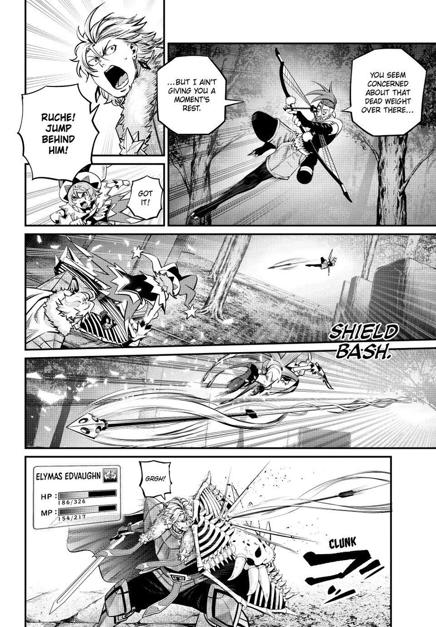 Read The Exiled Reincarnated Heavy Knight Is Unrivaled in Game Knowledge Manga Online