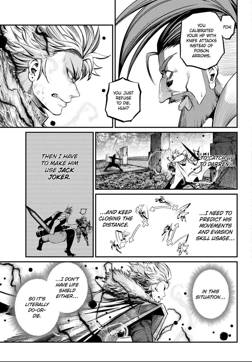 Read The Exiled Reincarnated Heavy Knight Is Unrivaled in Game Knowledge Manga Online