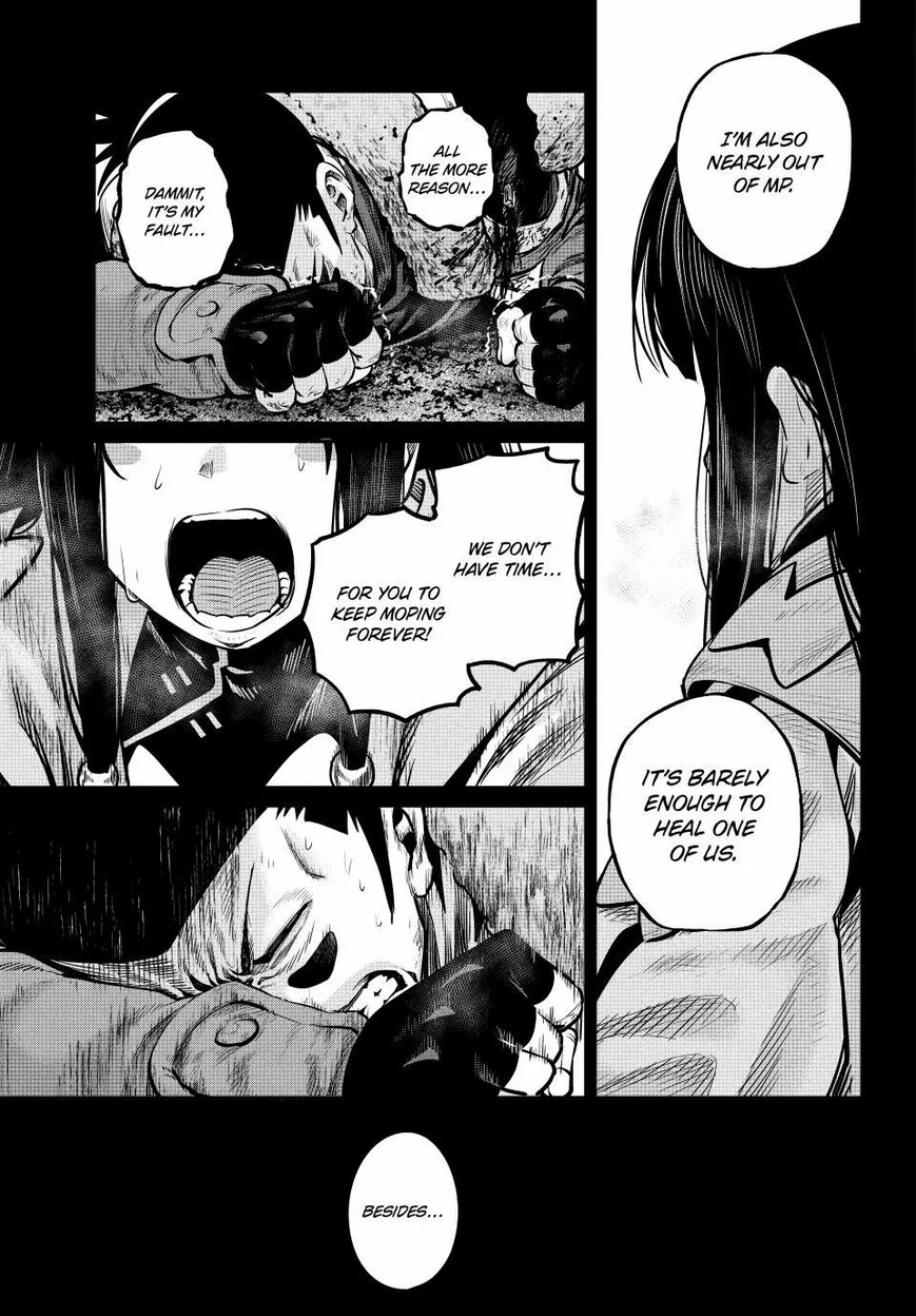 Read The Exiled Reincarnated Heavy Knight Is Unrivaled in Game Knowledge Manga Online