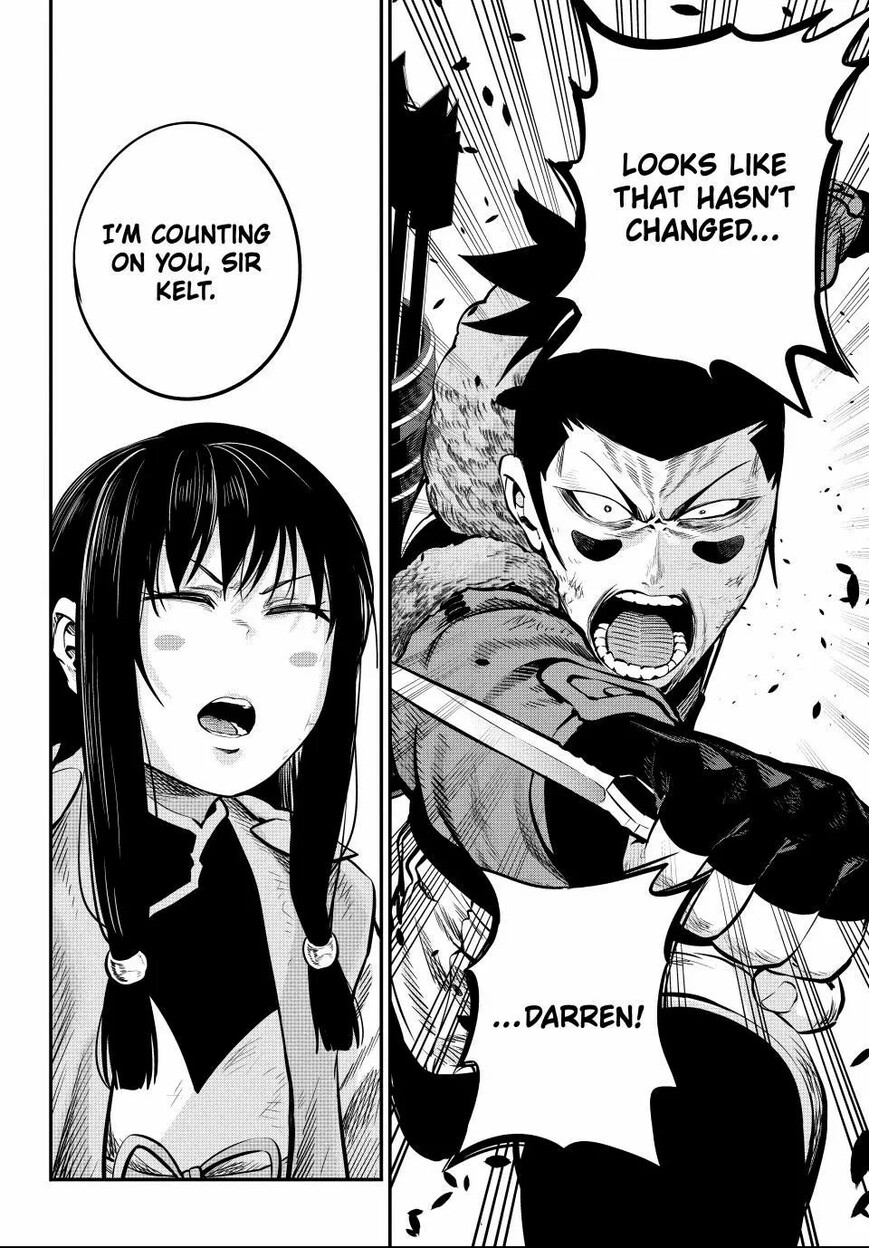 Read The Exiled Reincarnated Heavy Knight Is Unrivaled in Game Knowledge Manga Online