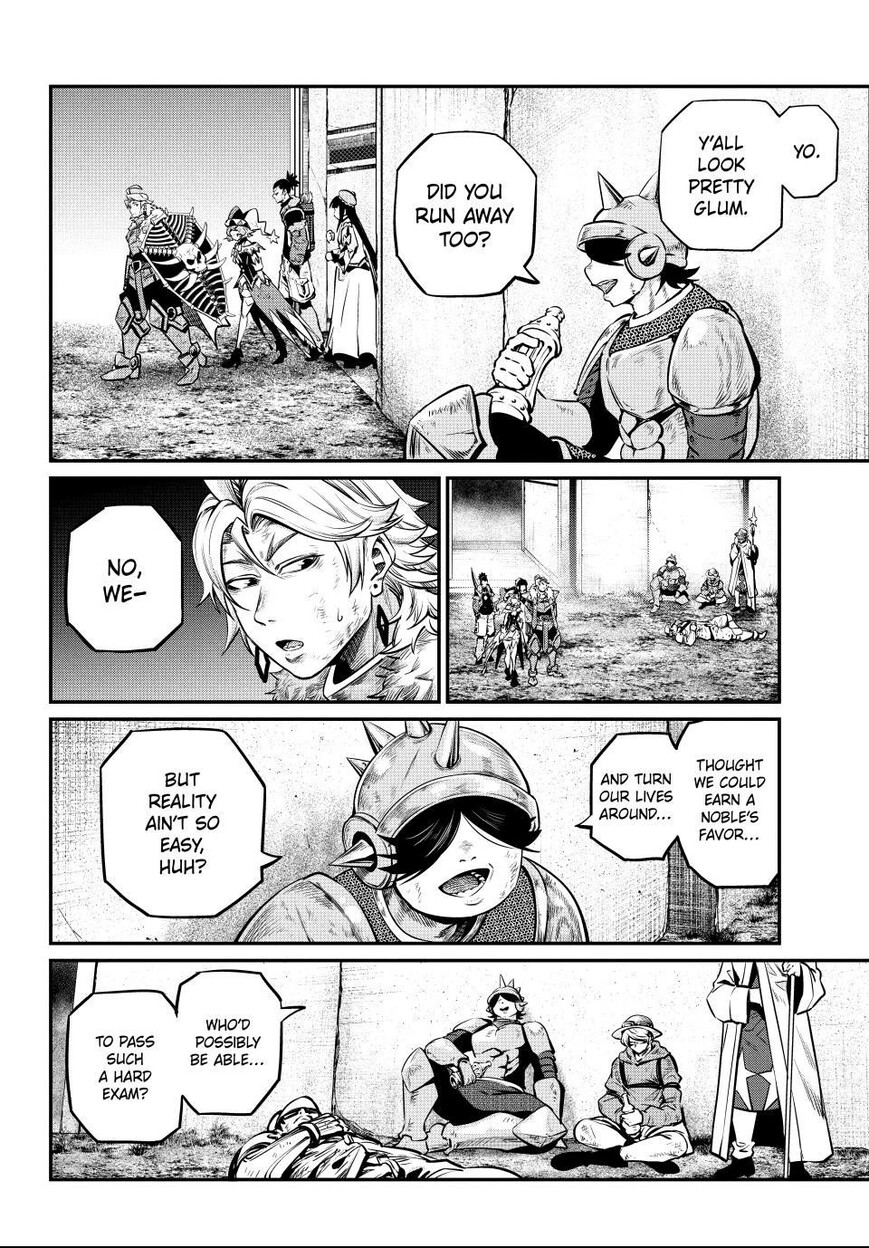 Read The Exiled Reincarnated Heavy Knight Is Unrivaled in Game Knowledge Manga Online