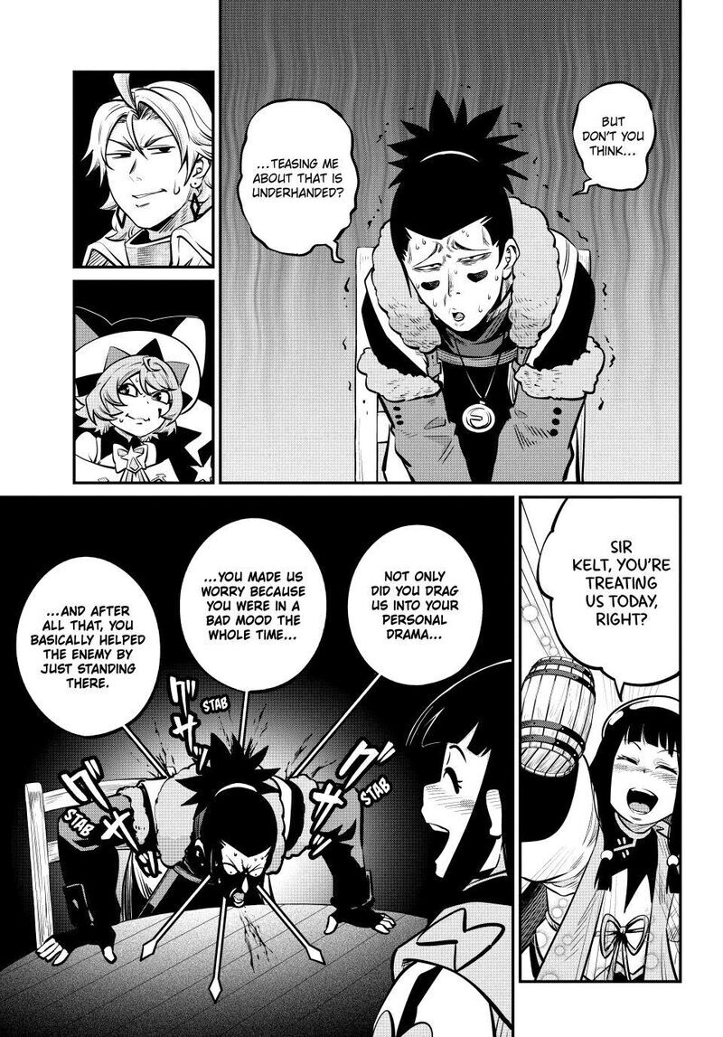 Read The Exiled Reincarnated Heavy Knight Is Unrivaled in Game Knowledge Manga Online