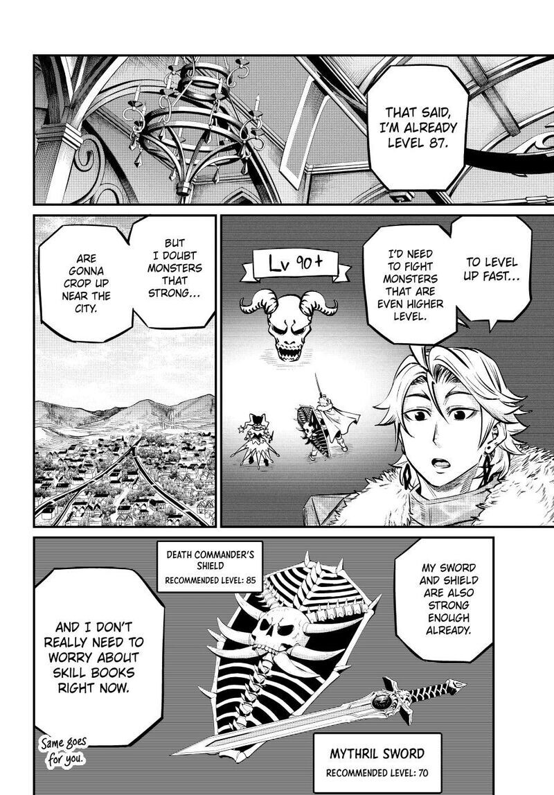 Read The Exiled Reincarnated Heavy Knight Is Unrivaled in Game Knowledge Manga Online