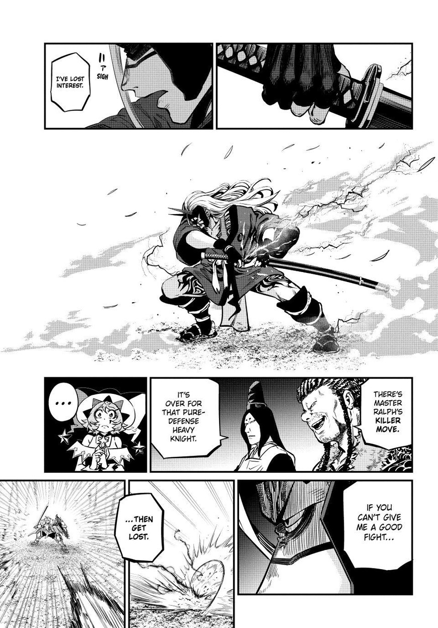Read The Exiled Reincarnated Heavy Knight Is Unrivaled in Game Knowledge Manga Online