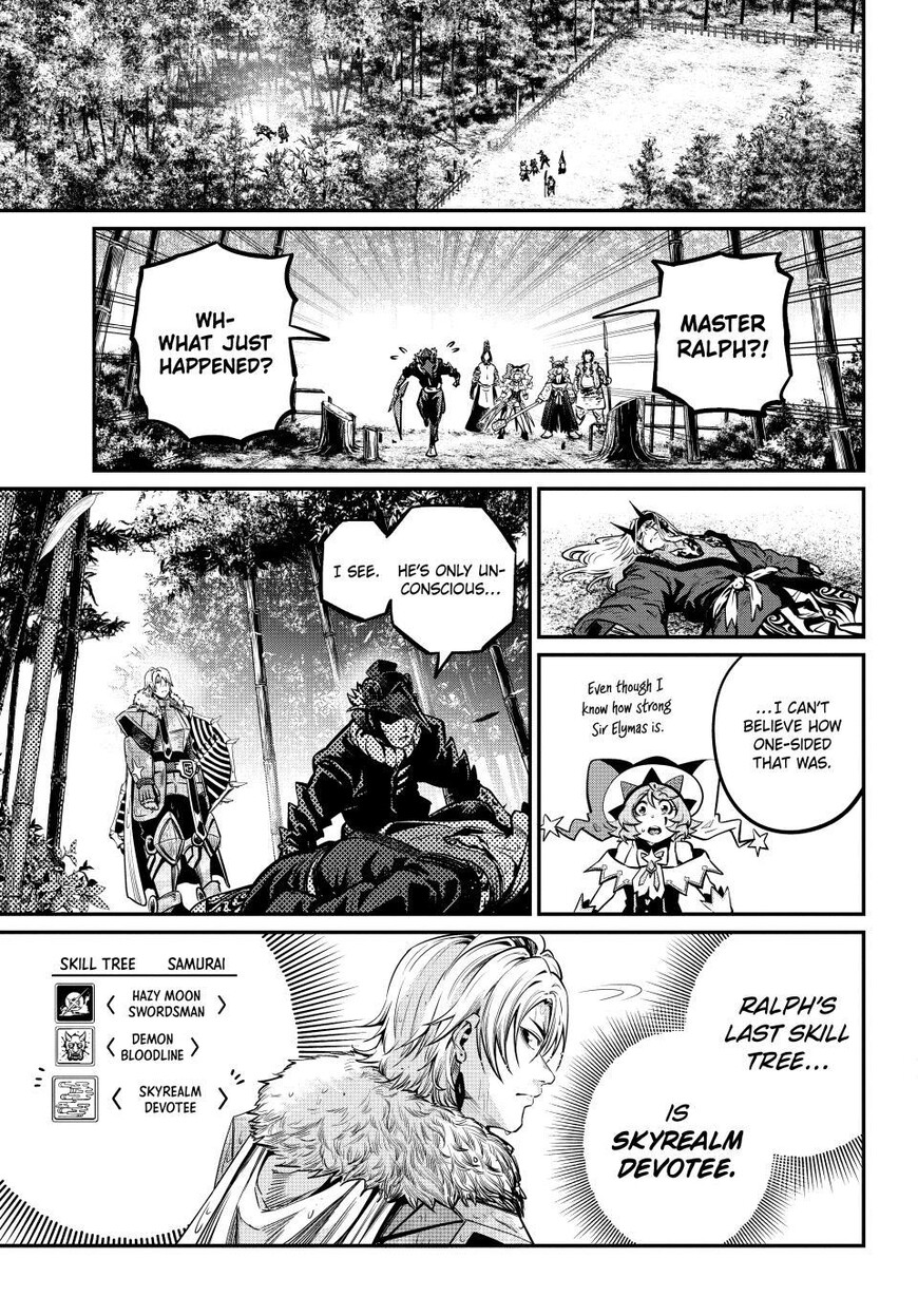 Read The Exiled Reincarnated Heavy Knight Is Unrivaled in Game Knowledge Manga Online
