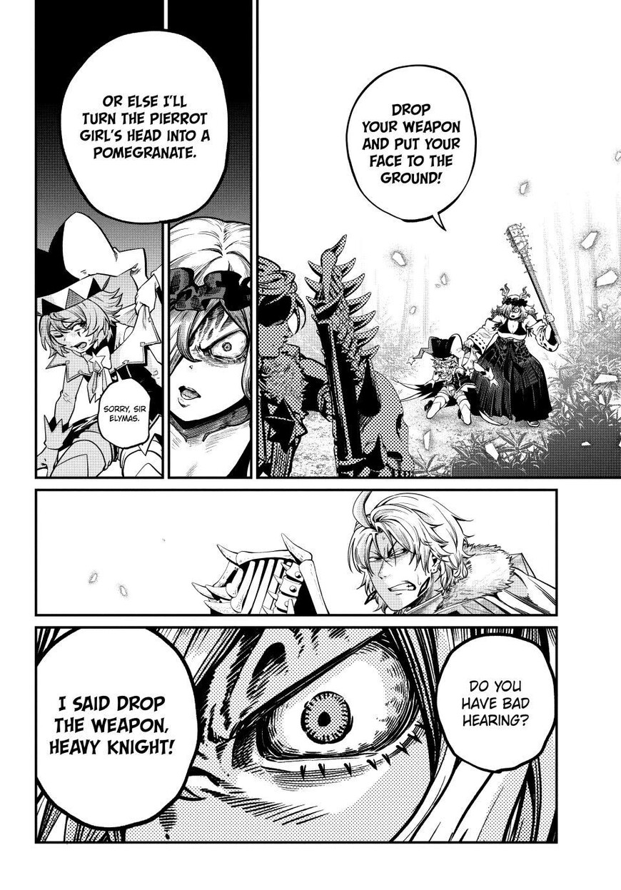 Read The Exiled Reincarnated Heavy Knight Is Unrivaled in Game Knowledge Manga Online