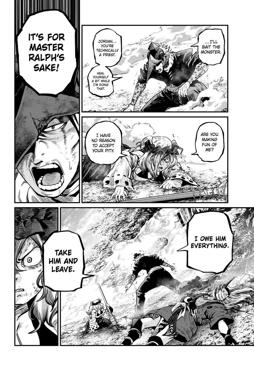Read The Exiled Reincarnated Heavy Knight Is Unrivaled in Game Knowledge Manga Online