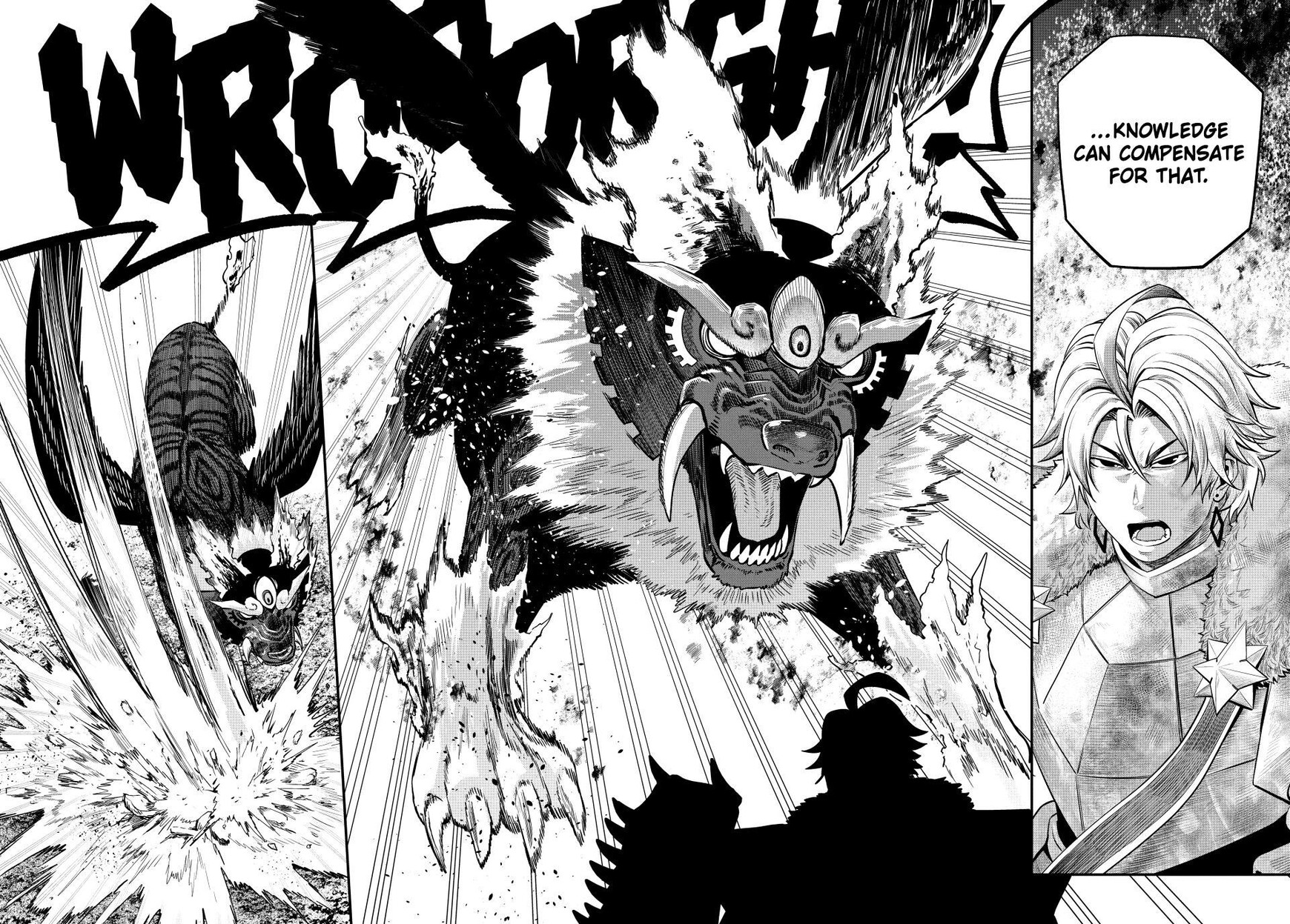 Read The Exiled Reincarnated Heavy Knight Is Unrivaled in Game Knowledge Manga Online