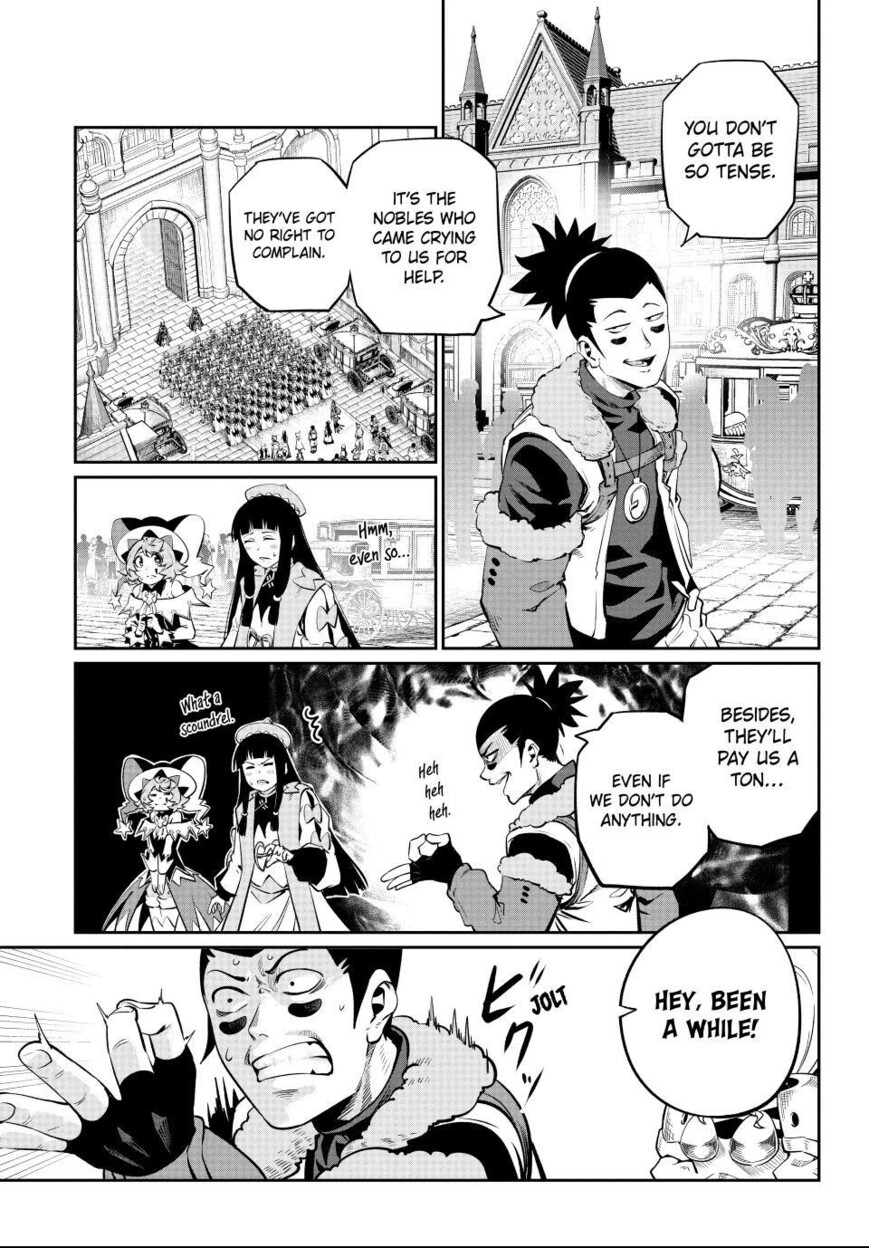 Read The Exiled Reincarnated Heavy Knight Is Unrivaled in Game Knowledge Manga Online