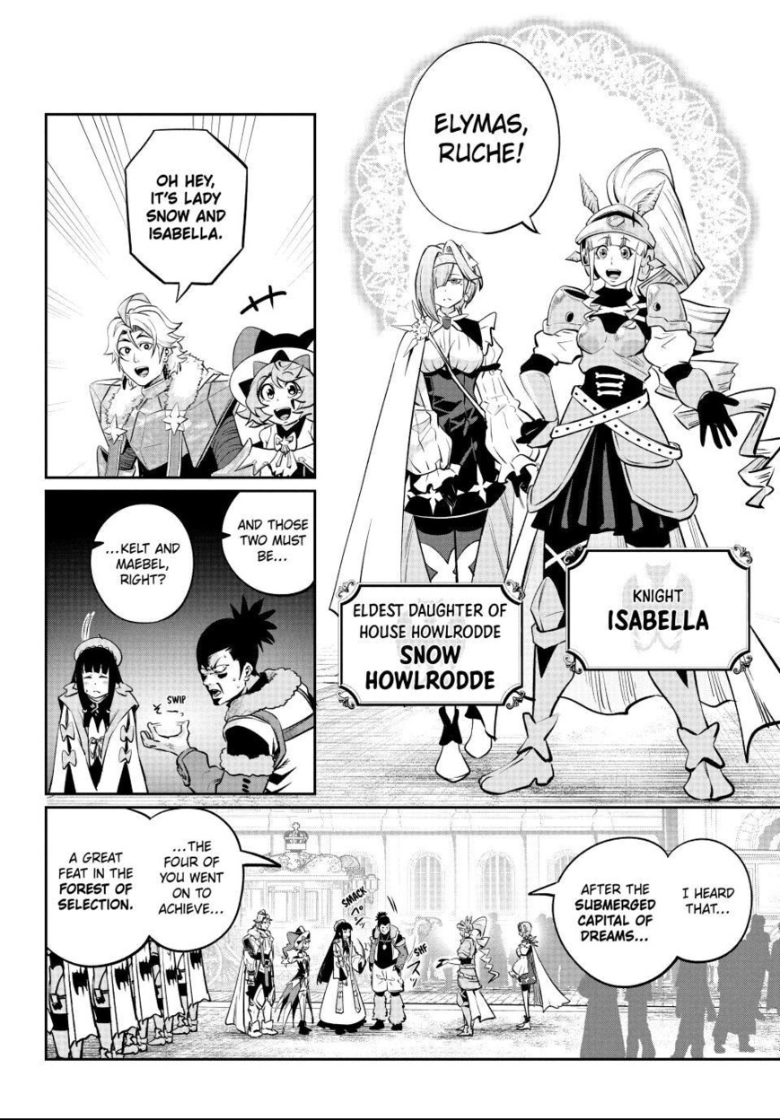 Read The Exiled Reincarnated Heavy Knight Is Unrivaled in Game Knowledge Manga Online