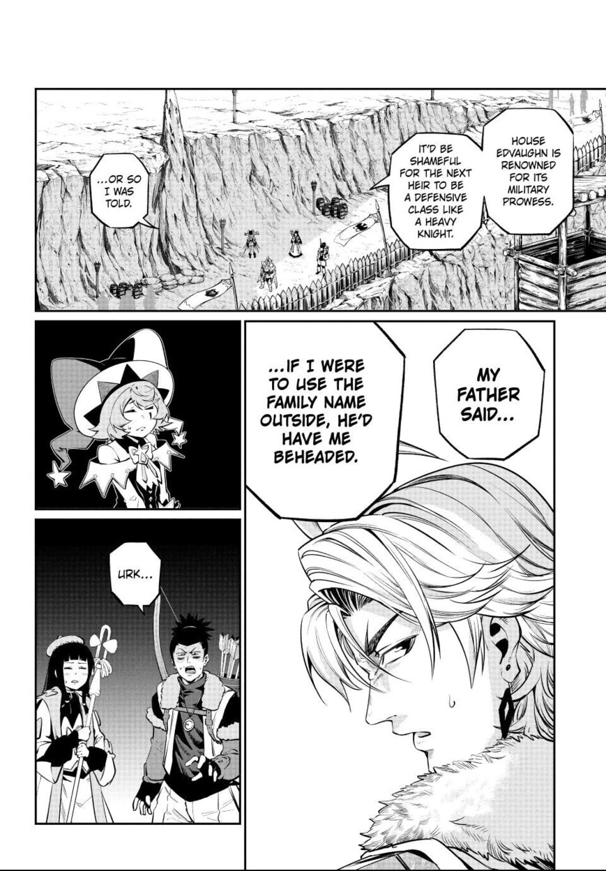 Read The Exiled Reincarnated Heavy Knight Is Unrivaled in Game Knowledge Manga Online