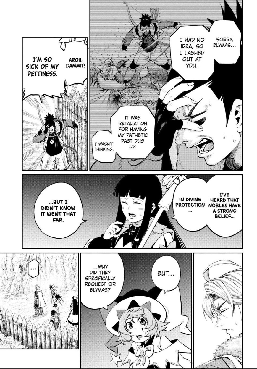 Read The Exiled Reincarnated Heavy Knight Is Unrivaled in Game Knowledge Manga Online