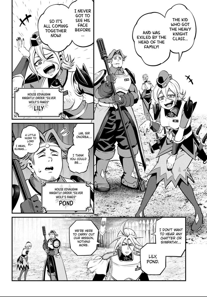 Read The Exiled Reincarnated Heavy Knight Is Unrivaled in Game Knowledge Manga Online