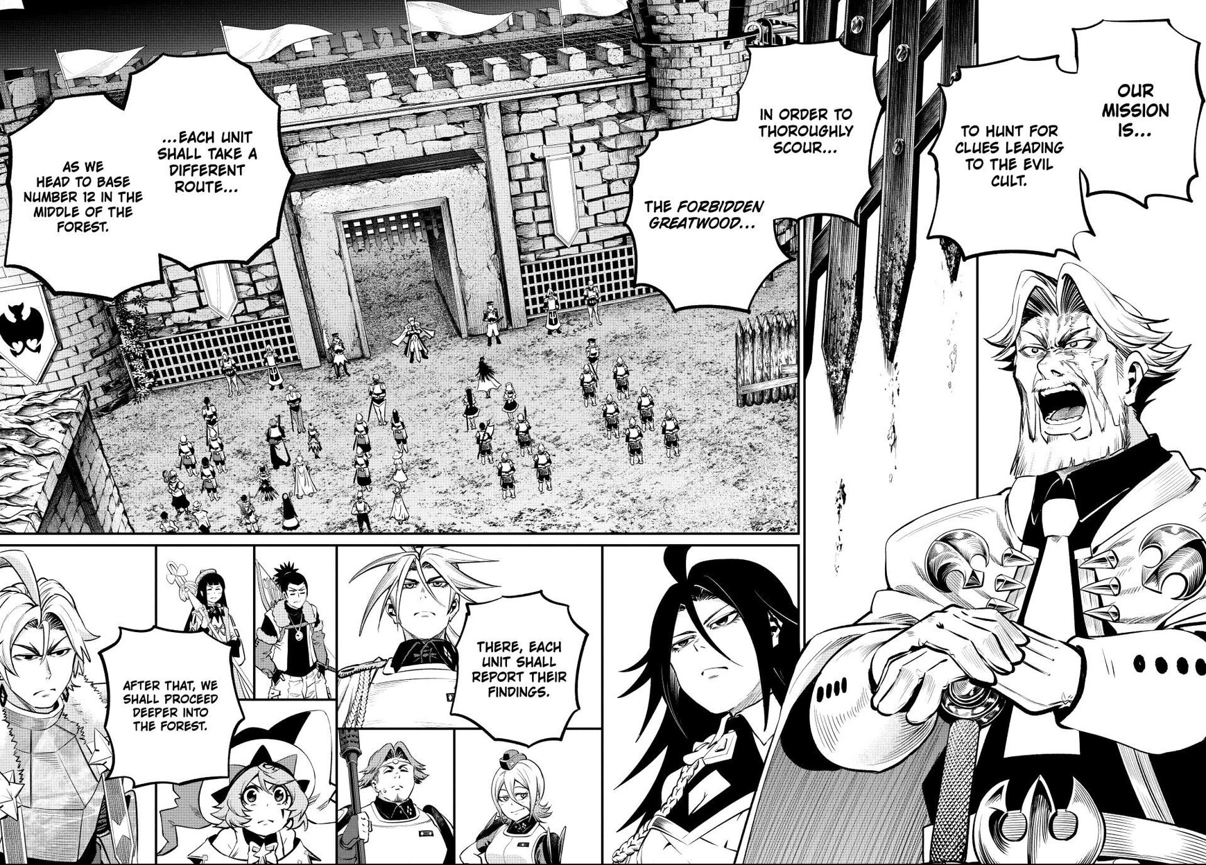 Read The Exiled Reincarnated Heavy Knight Is Unrivaled in Game Knowledge Manga Online