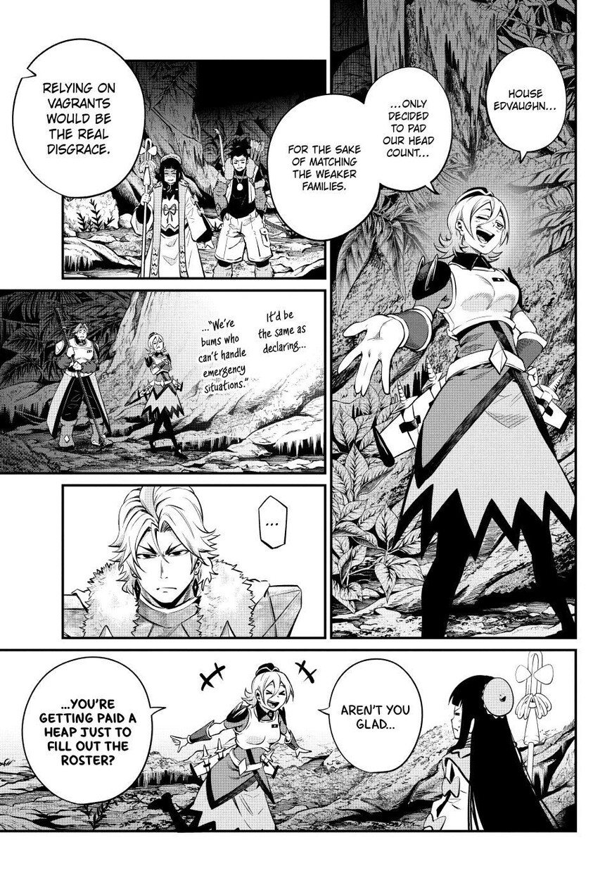 Read The Exiled Reincarnated Heavy Knight Is Unrivaled in Game Knowledge Manga Online