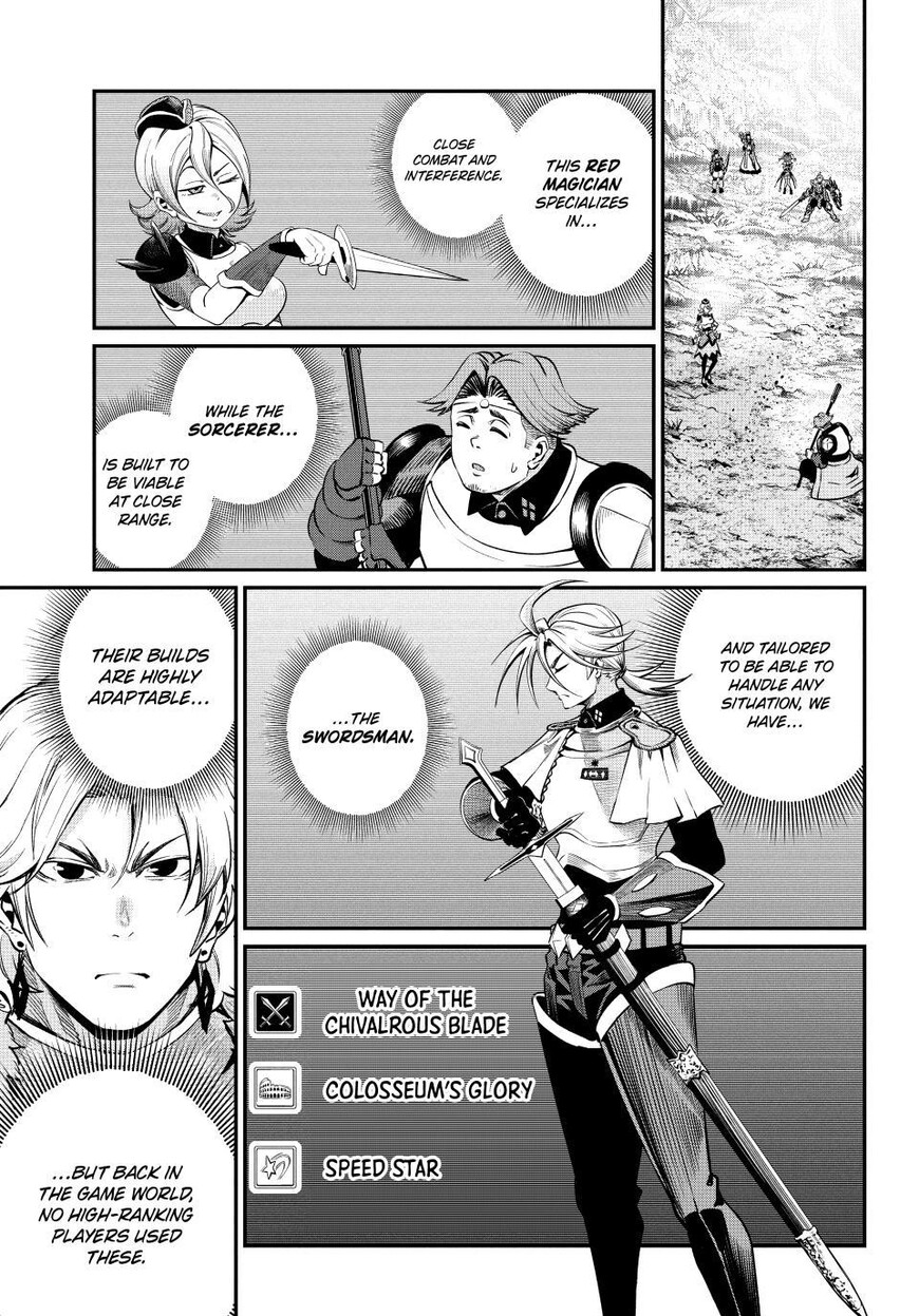 Read The Exiled Reincarnated Heavy Knight Is Unrivaled in Game Knowledge Manga Online