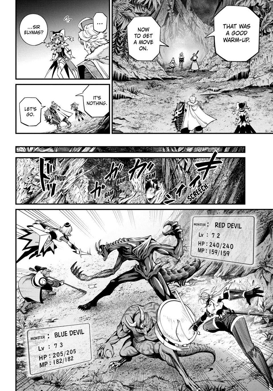 Read The Exiled Reincarnated Heavy Knight Is Unrivaled in Game Knowledge Manga Online