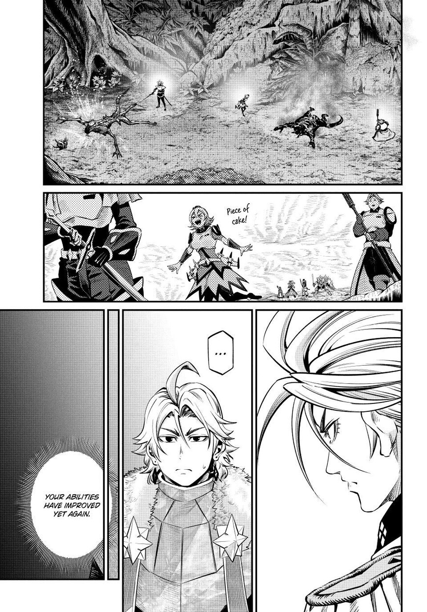 Read The Exiled Reincarnated Heavy Knight Is Unrivaled in Game Knowledge Manga Online