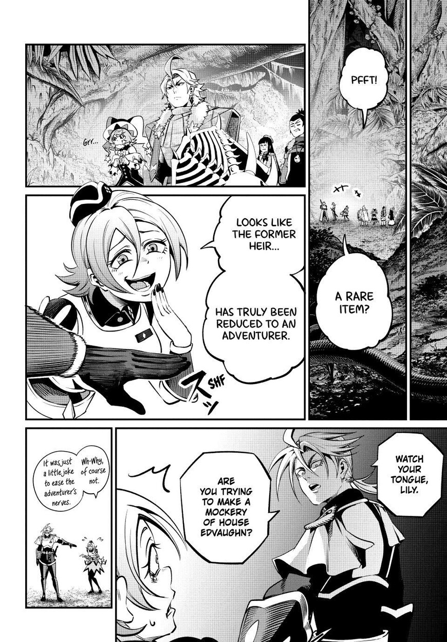 Read The Exiled Reincarnated Heavy Knight Is Unrivaled in Game Knowledge Manga Online
