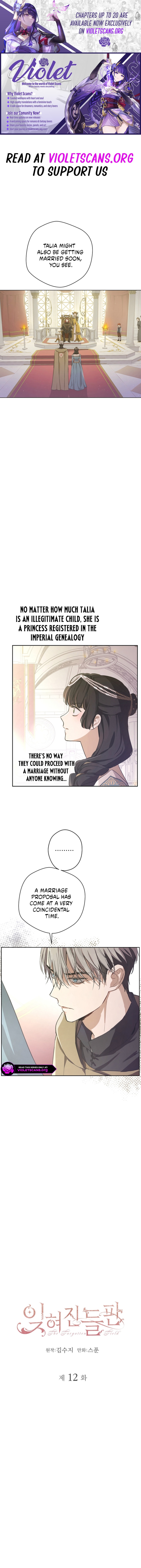 Read The Forgotten Field Manga Online