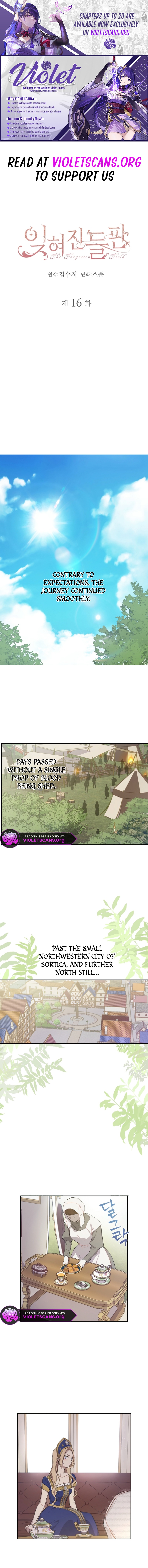 Read The Forgotten Field Manga Online