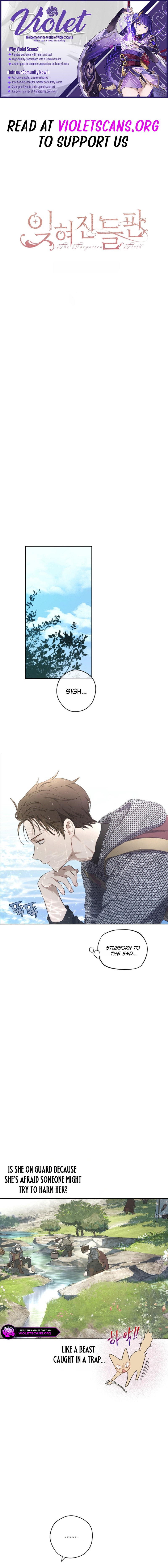 Read The Forgotten Field Manga Online