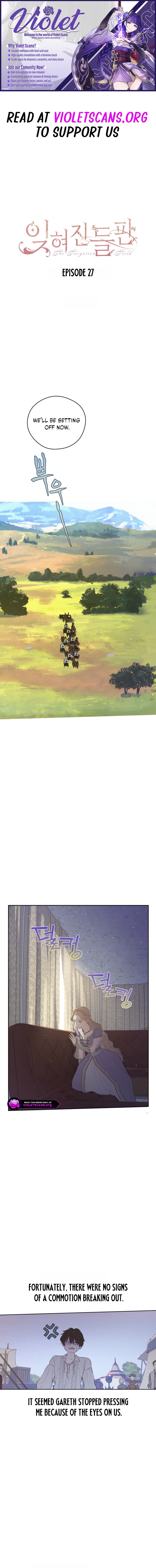 Read The Forgotten Field Manga Online