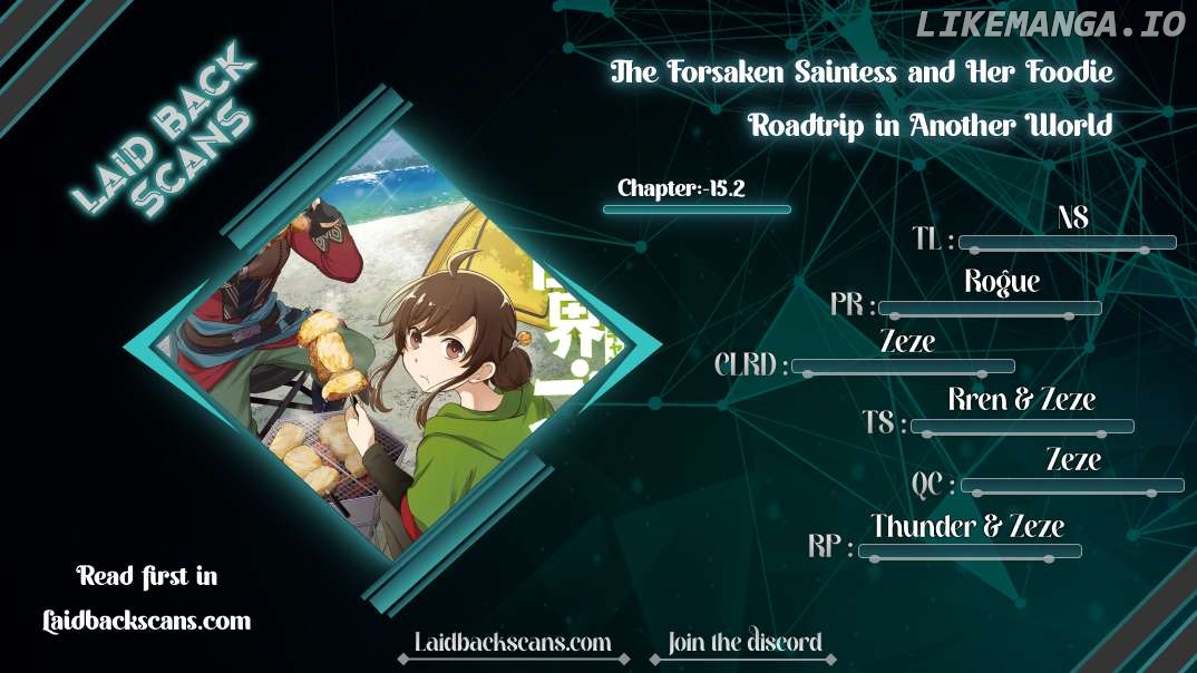 Read The Forsaken Saintess And Her Foodie Roadtrip In Another World Manga Online