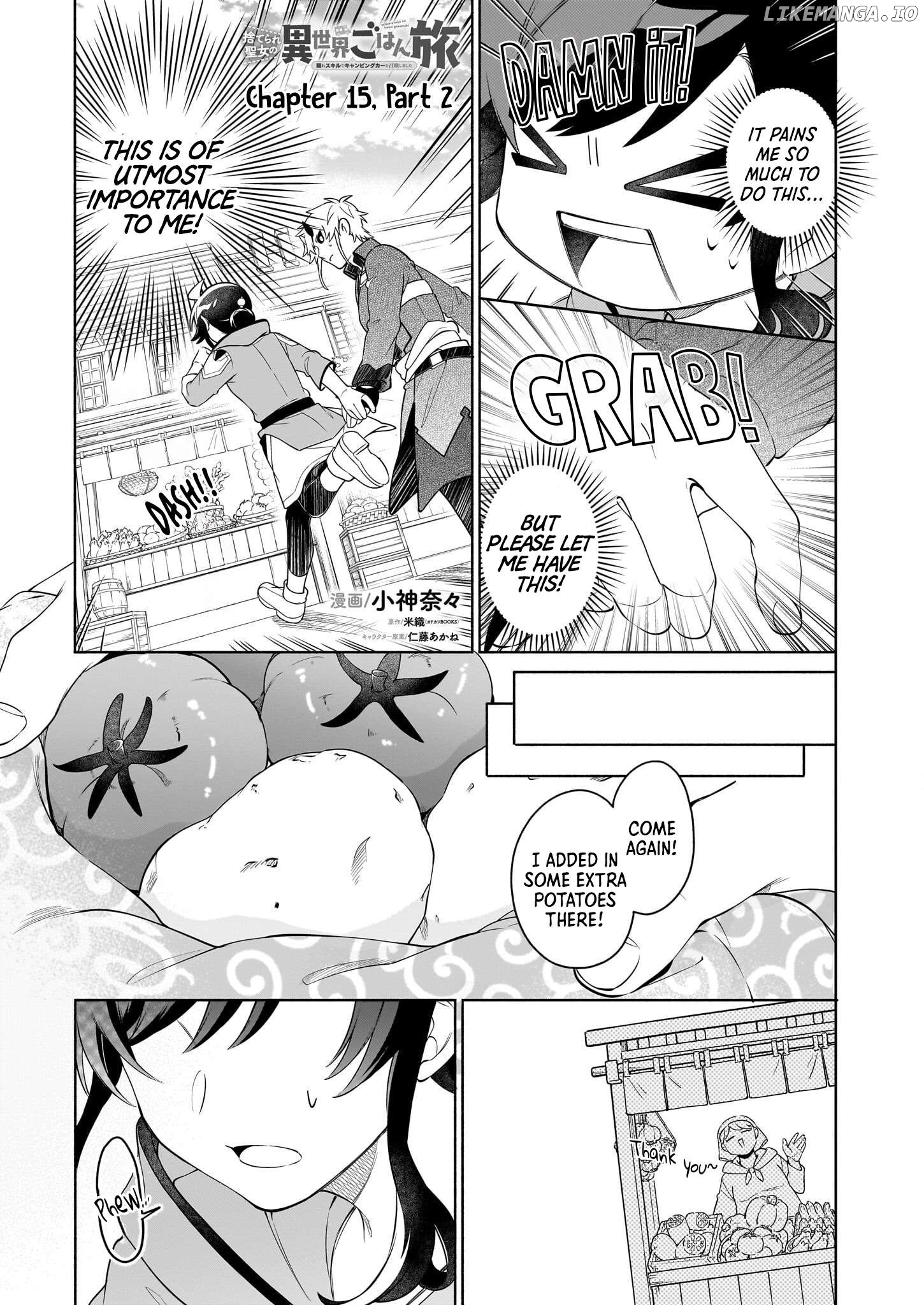 Read The Forsaken Saintess And Her Foodie Roadtrip In Another World Manga Online