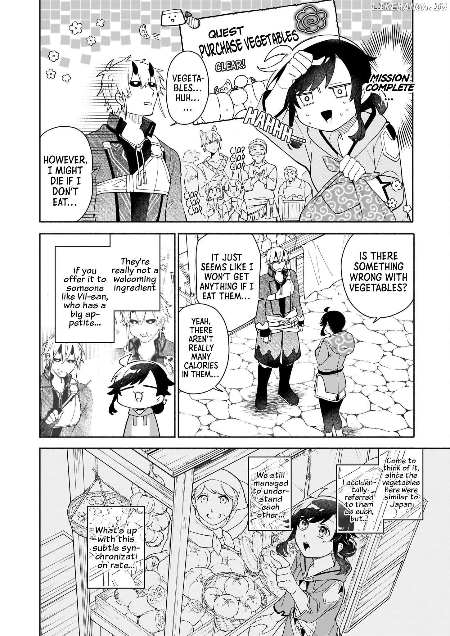 Read The Forsaken Saintess And Her Foodie Roadtrip In Another World Manga Online