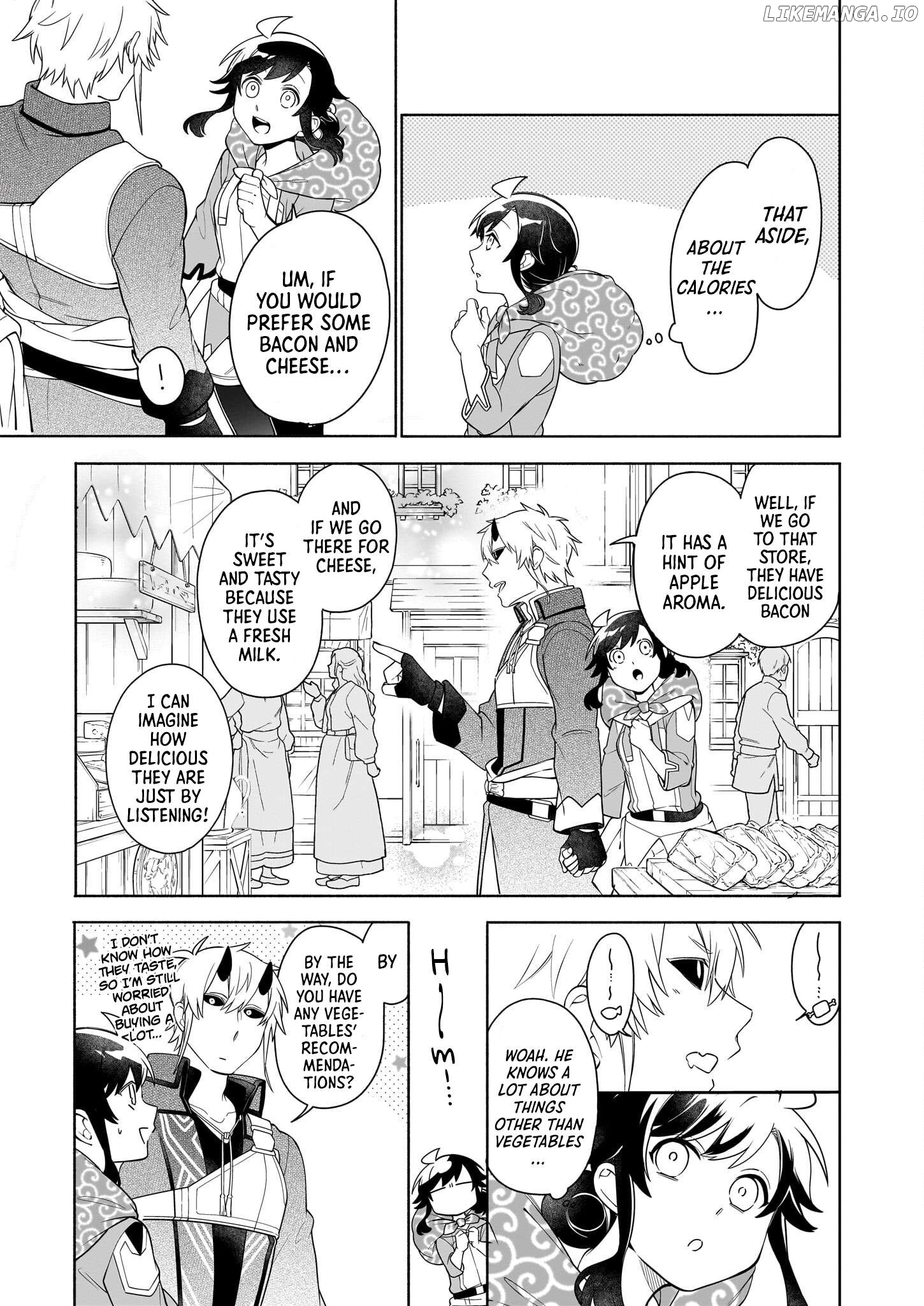 Read The Forsaken Saintess And Her Foodie Roadtrip In Another World Manga Online