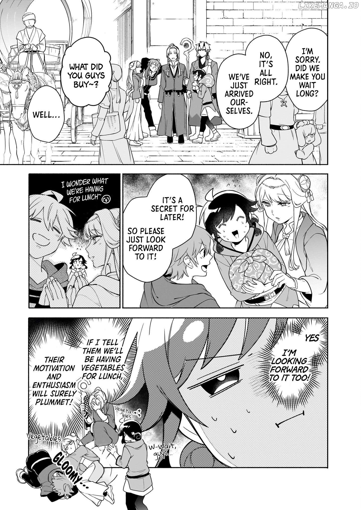 Read The Forsaken Saintess And Her Foodie Roadtrip In Another World Manga Online