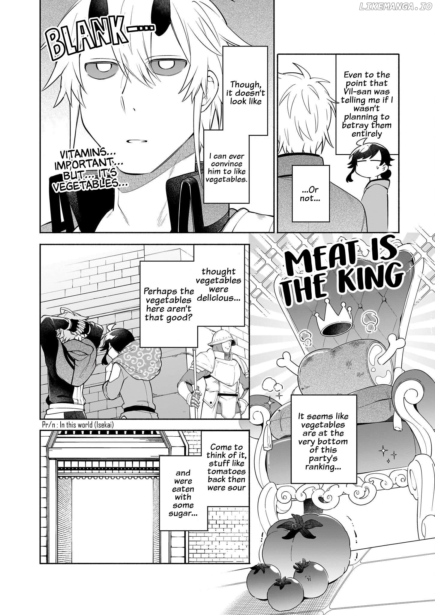Read The Forsaken Saintess And Her Foodie Roadtrip In Another World Manga Online