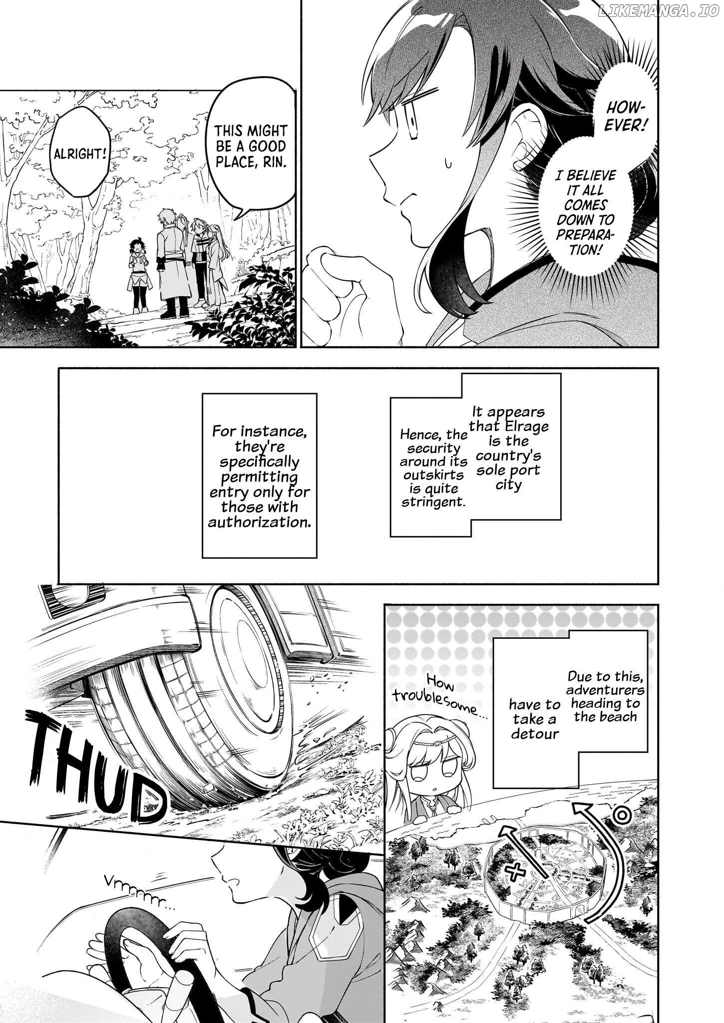 Read The Forsaken Saintess And Her Foodie Roadtrip In Another World Manga Online