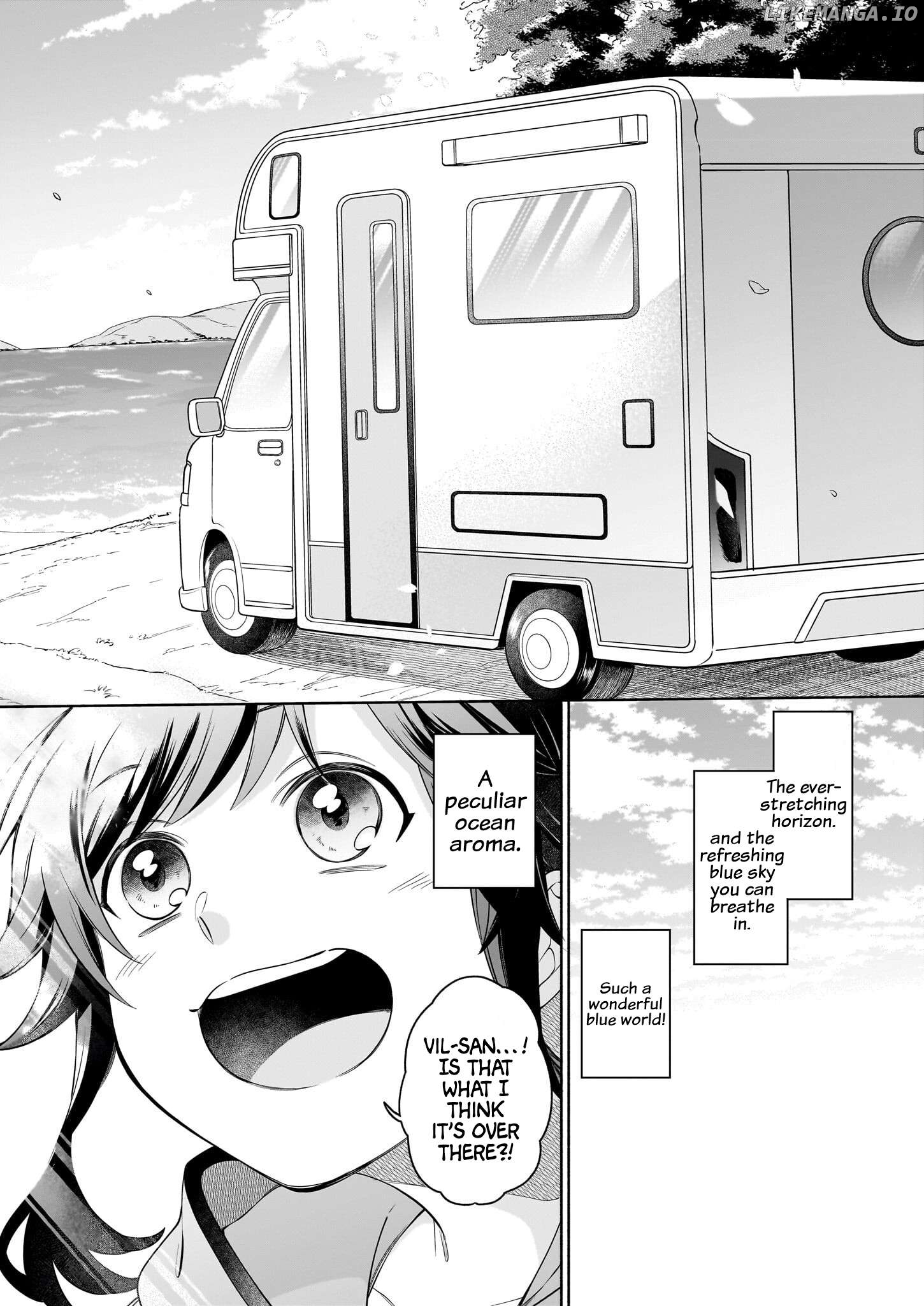 Read The Forsaken Saintess And Her Foodie Roadtrip In Another World Manga Online