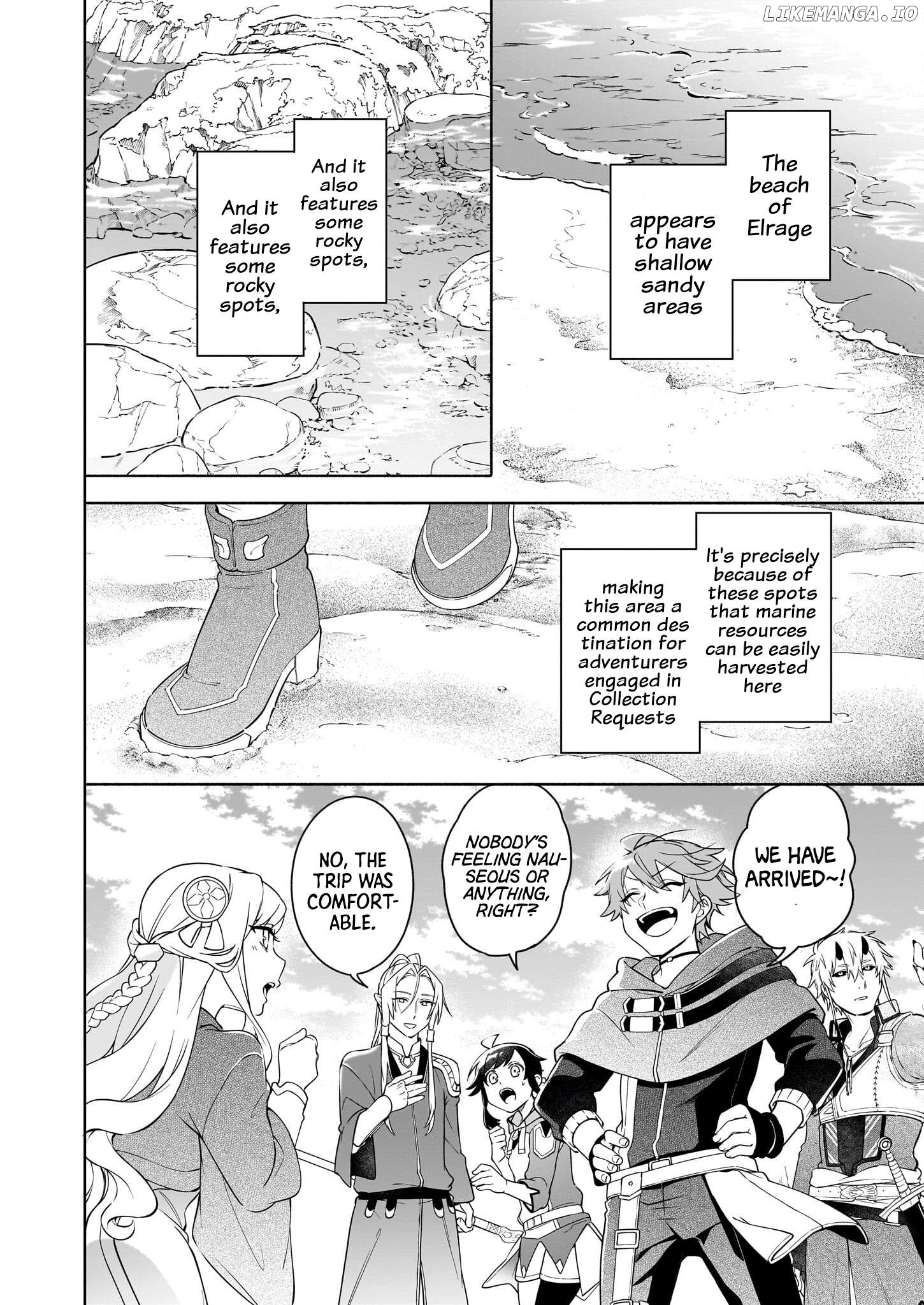 Read The Forsaken Saintess And Her Foodie Roadtrip In Another World Manga Online