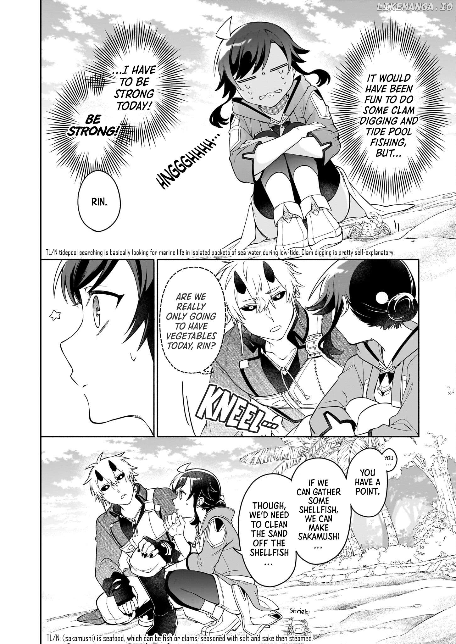 Read The Forsaken Saintess And Her Foodie Roadtrip In Another World Manga Online