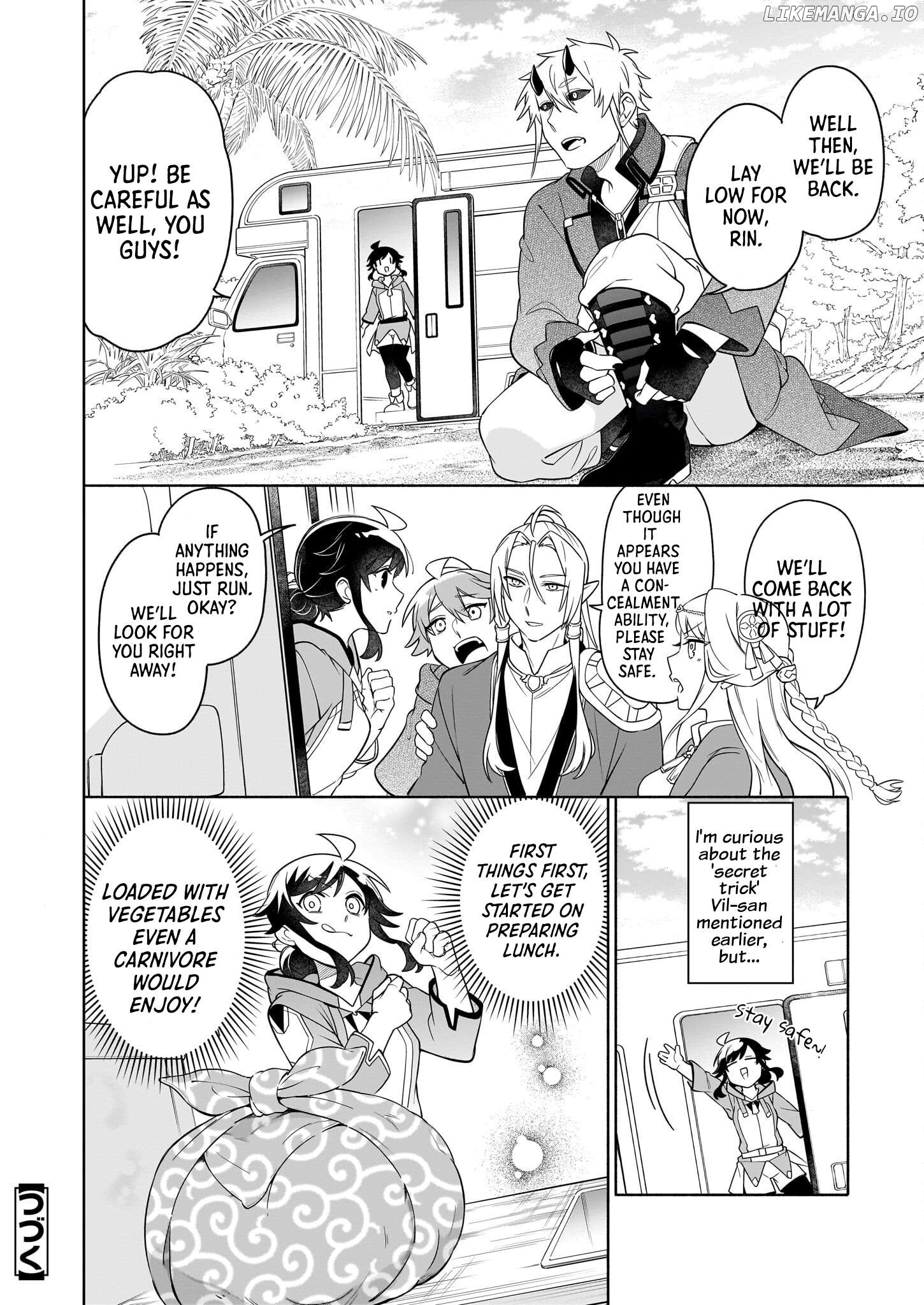 Read The Forsaken Saintess And Her Foodie Roadtrip In Another World Manga Online