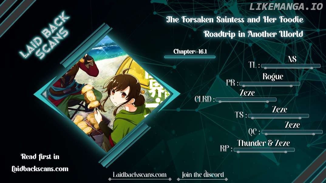 Read The Forsaken Saintess And Her Foodie Roadtrip In Another World Manga Online
