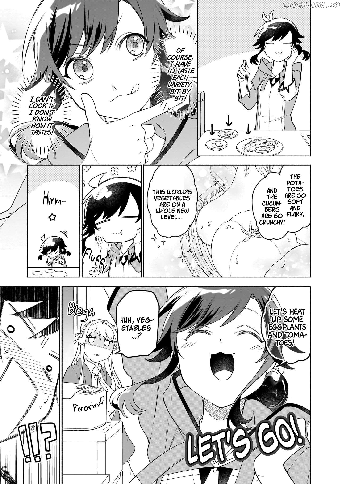 Read The Forsaken Saintess And Her Foodie Roadtrip In Another World Manga Online