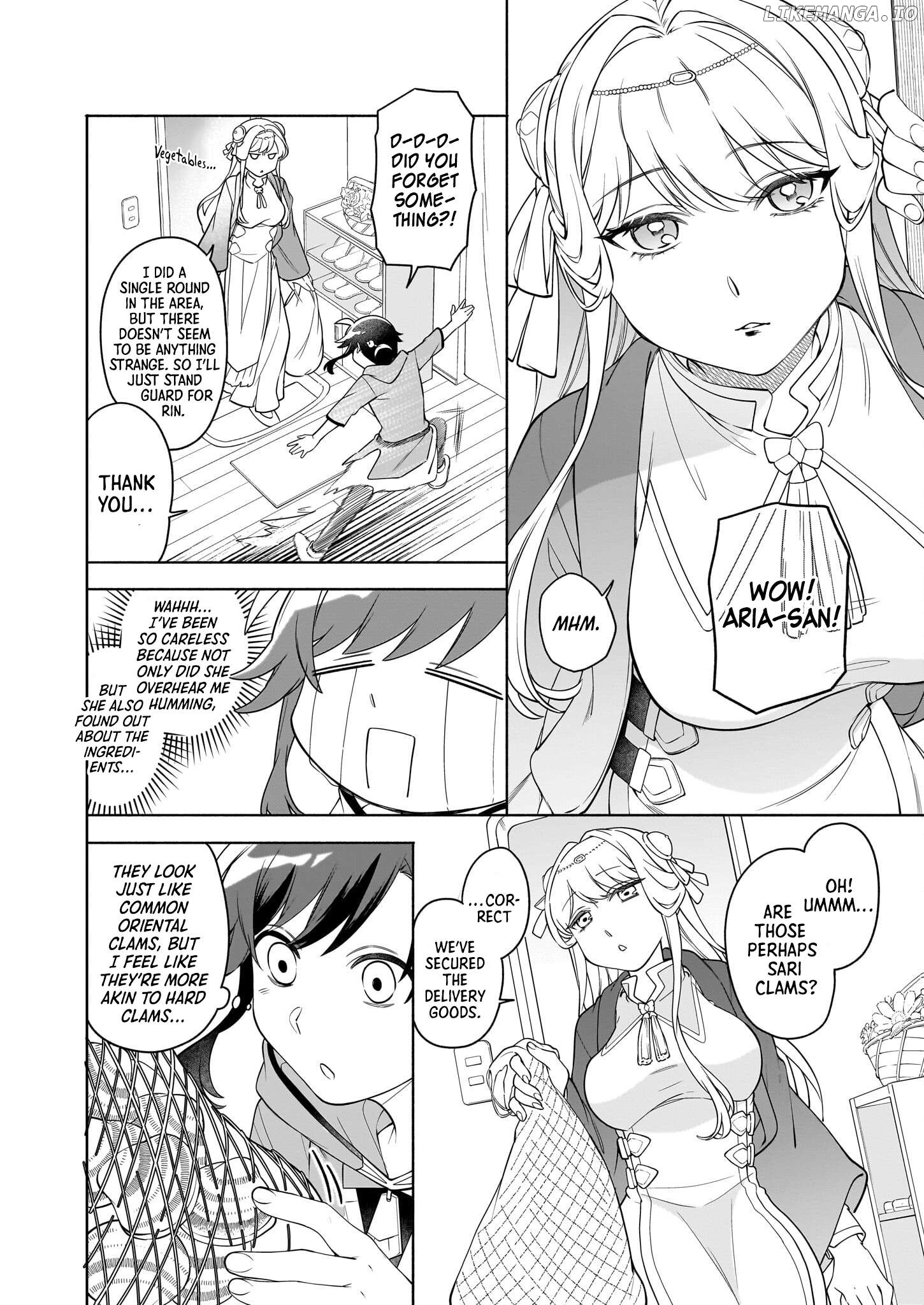 Read The Forsaken Saintess And Her Foodie Roadtrip In Another World Manga Online