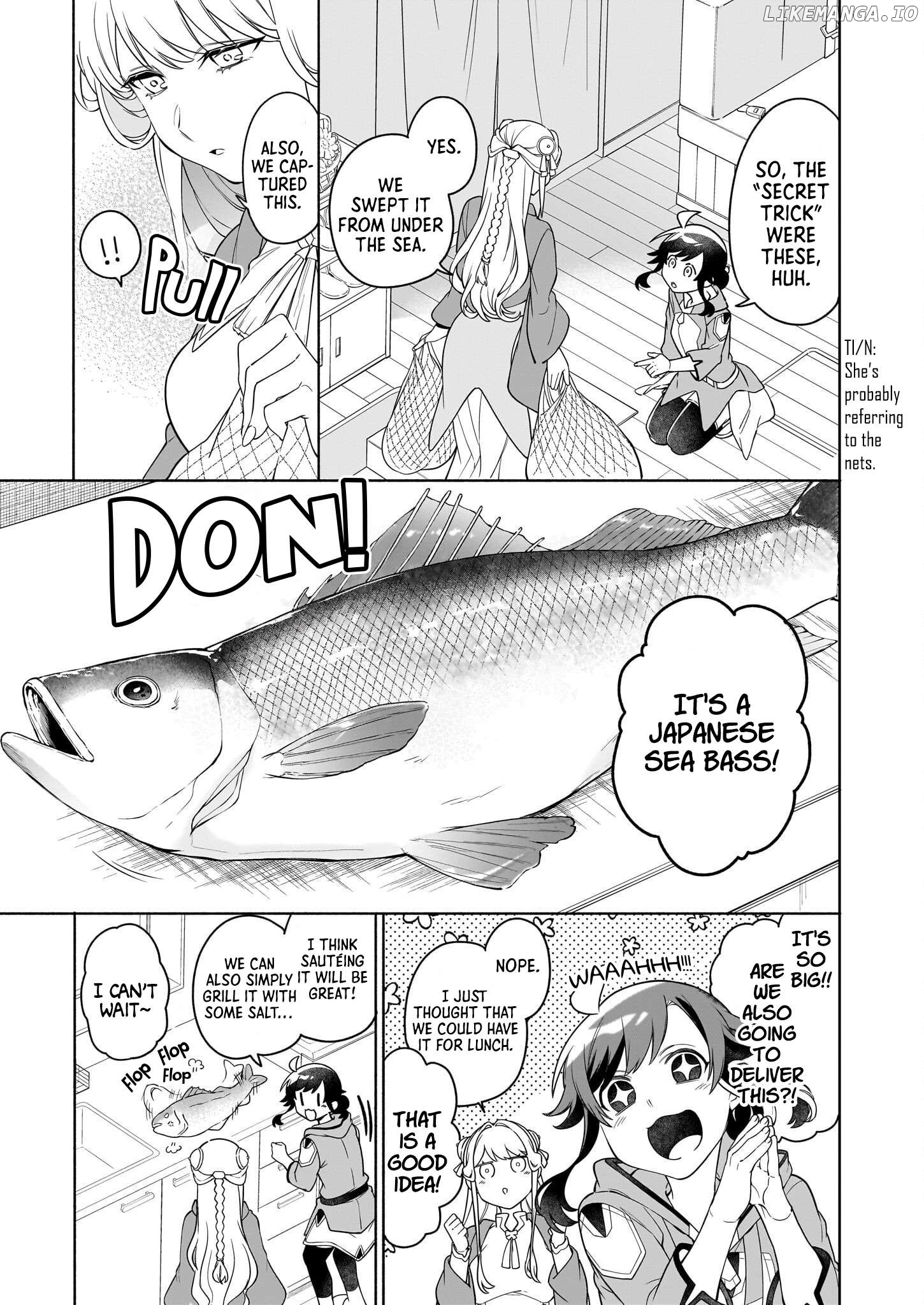 Read The Forsaken Saintess And Her Foodie Roadtrip In Another World Manga Online