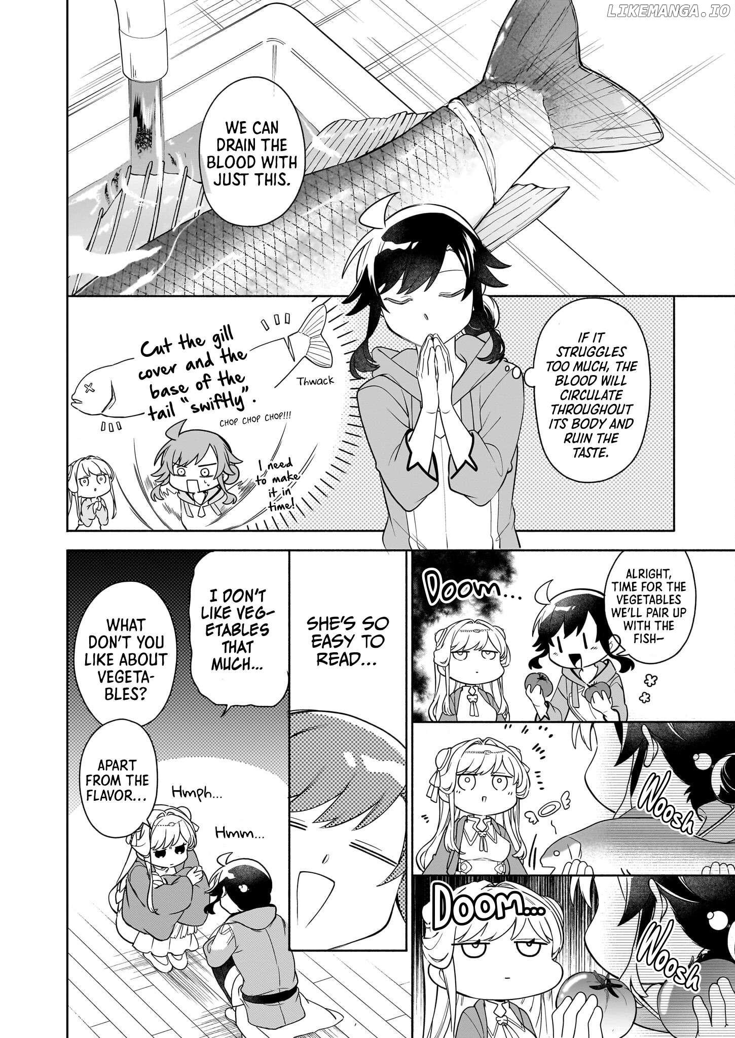 Read The Forsaken Saintess And Her Foodie Roadtrip In Another World Manga Online