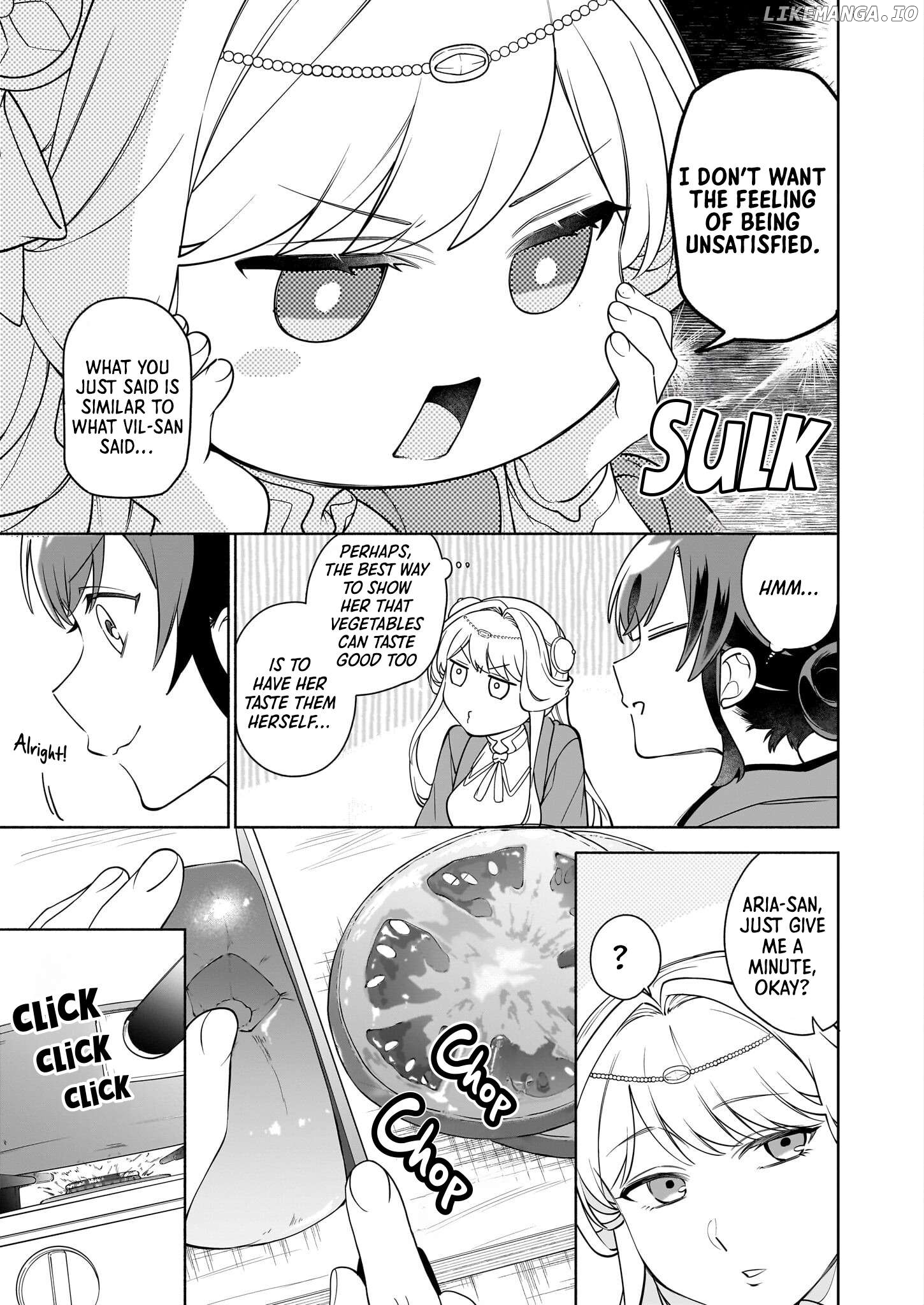 Read The Forsaken Saintess And Her Foodie Roadtrip In Another World Manga Online