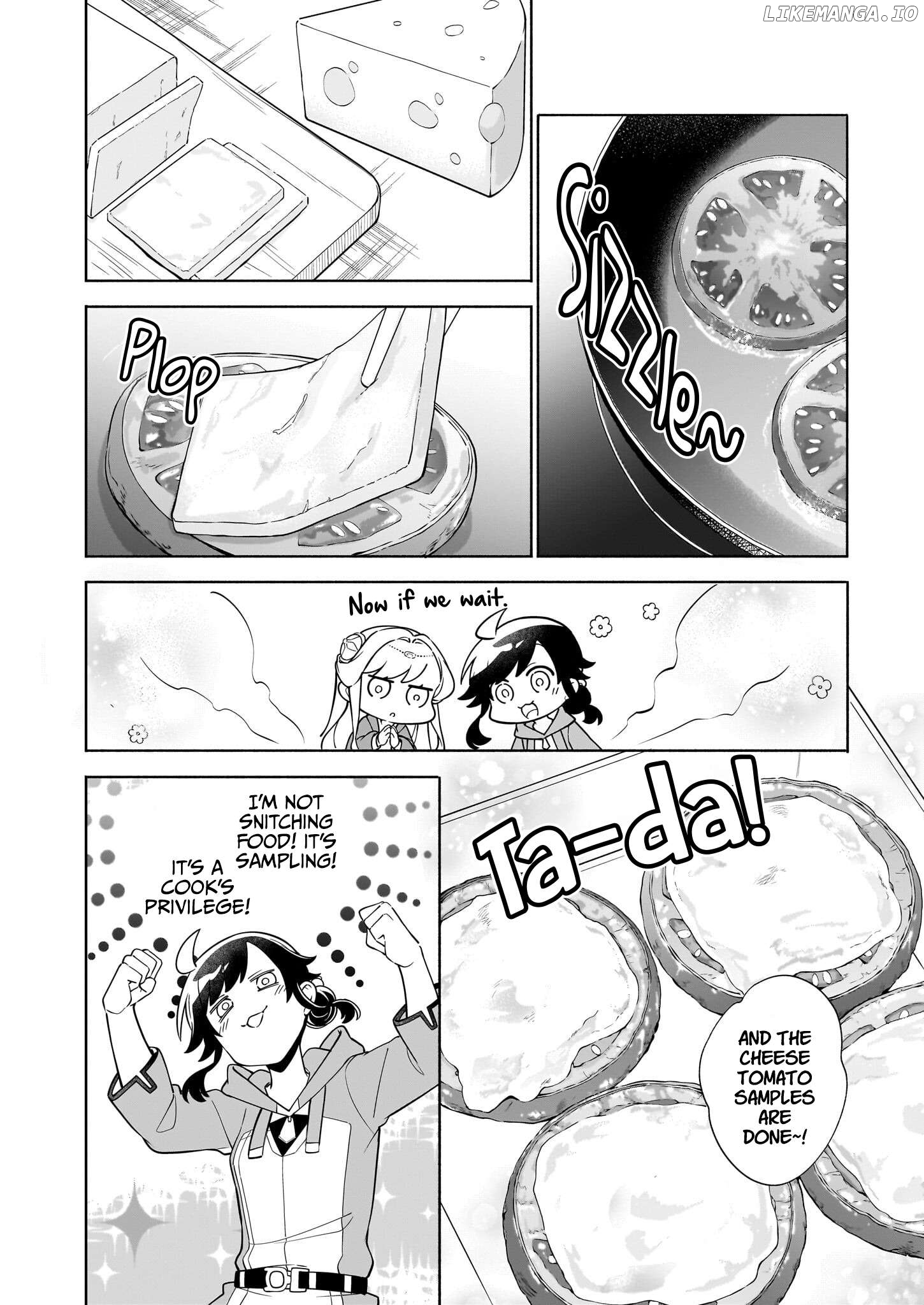 Read The Forsaken Saintess And Her Foodie Roadtrip In Another World Manga Online