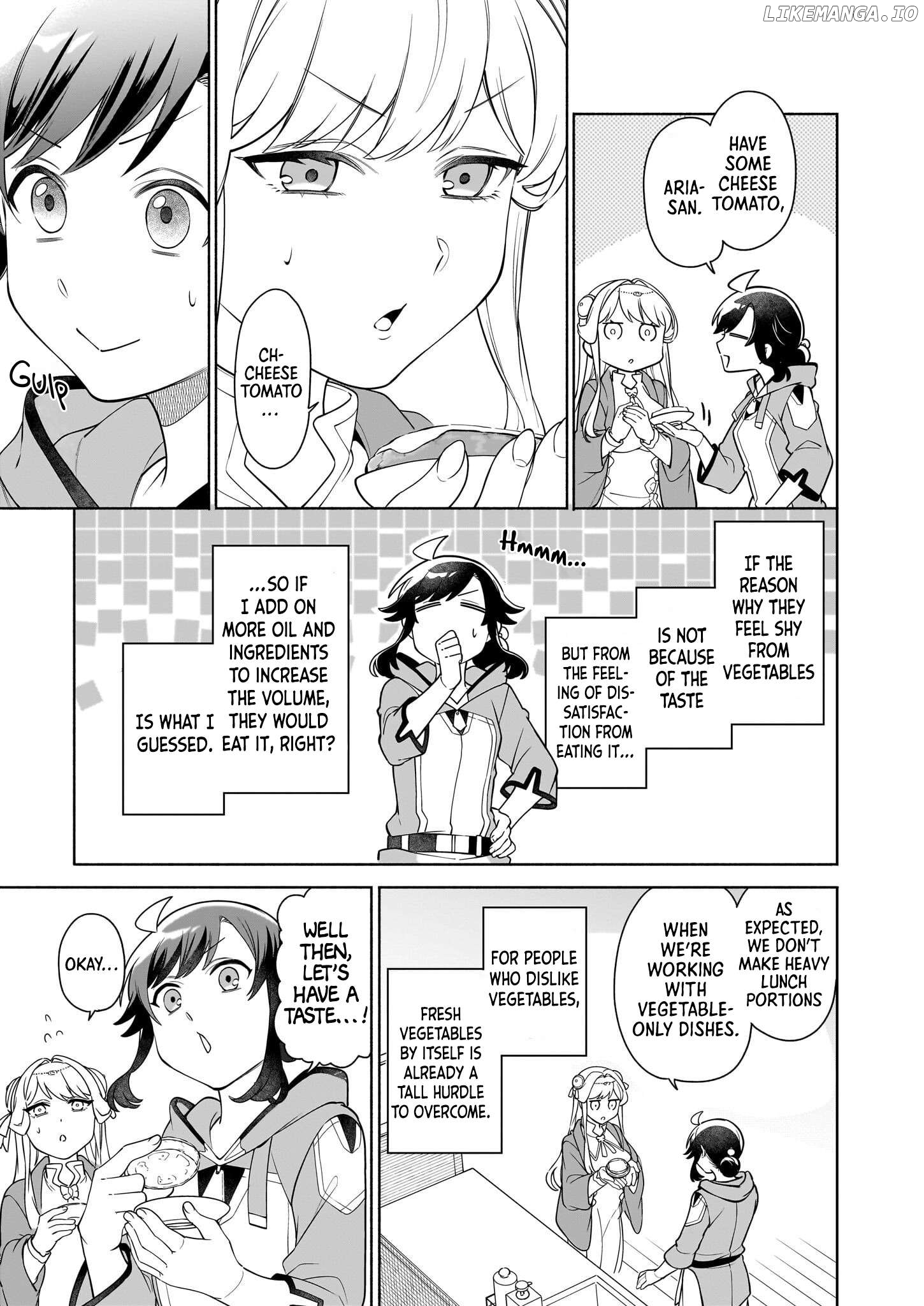Read The Forsaken Saintess And Her Foodie Roadtrip In Another World Manga Online