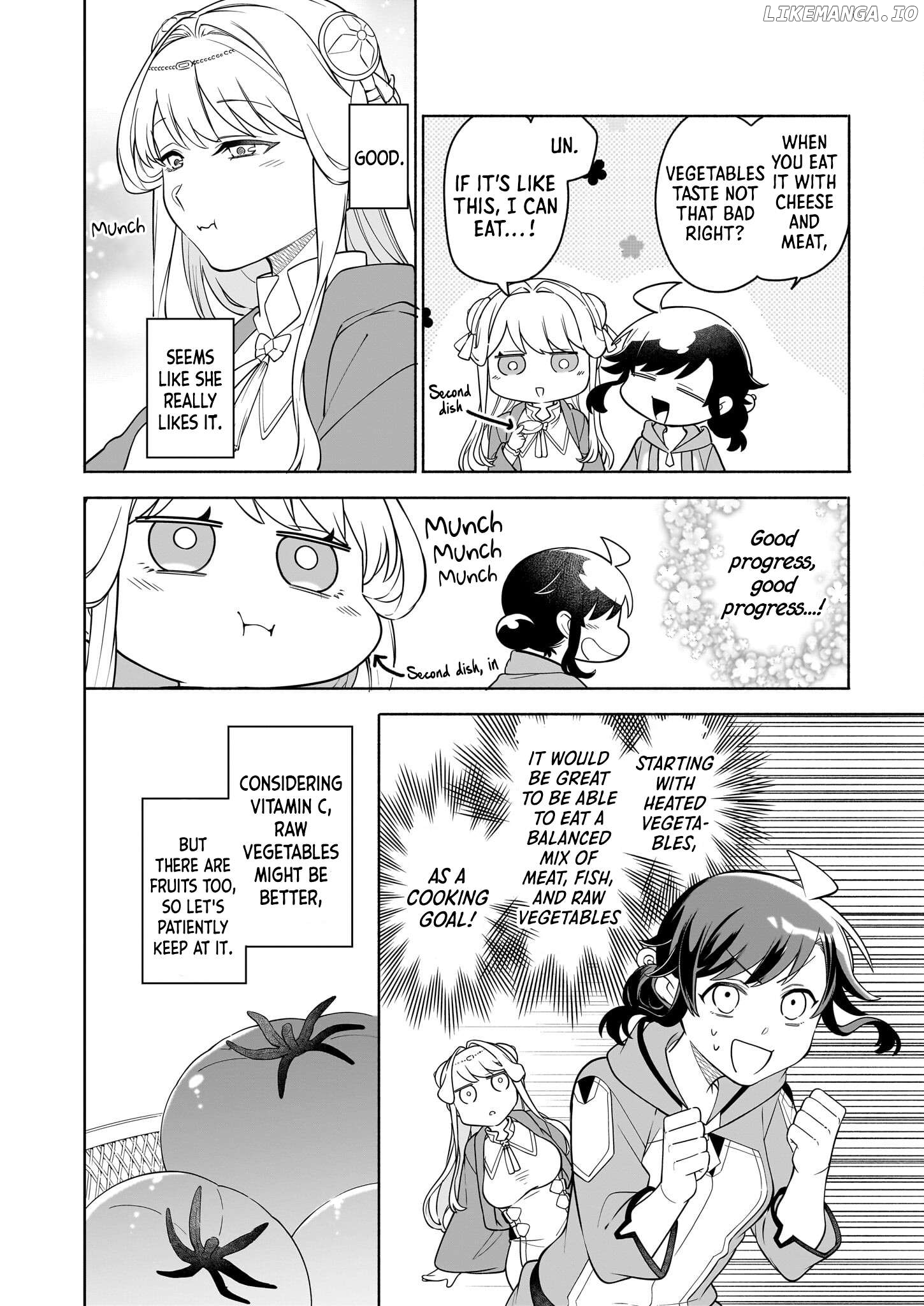 Read The Forsaken Saintess And Her Foodie Roadtrip In Another World Manga Online