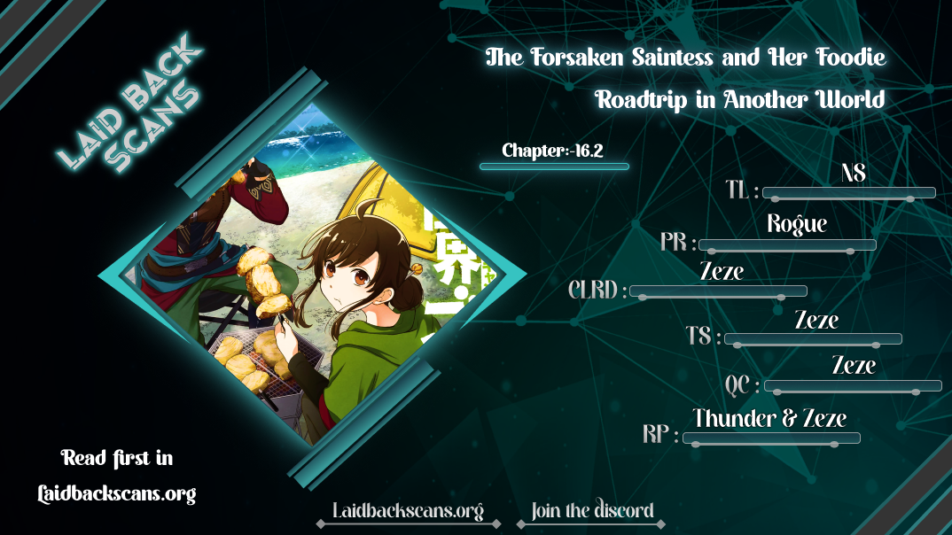 Read The Forsaken Saintess And Her Foodie Roadtrip In Another World Manga Online